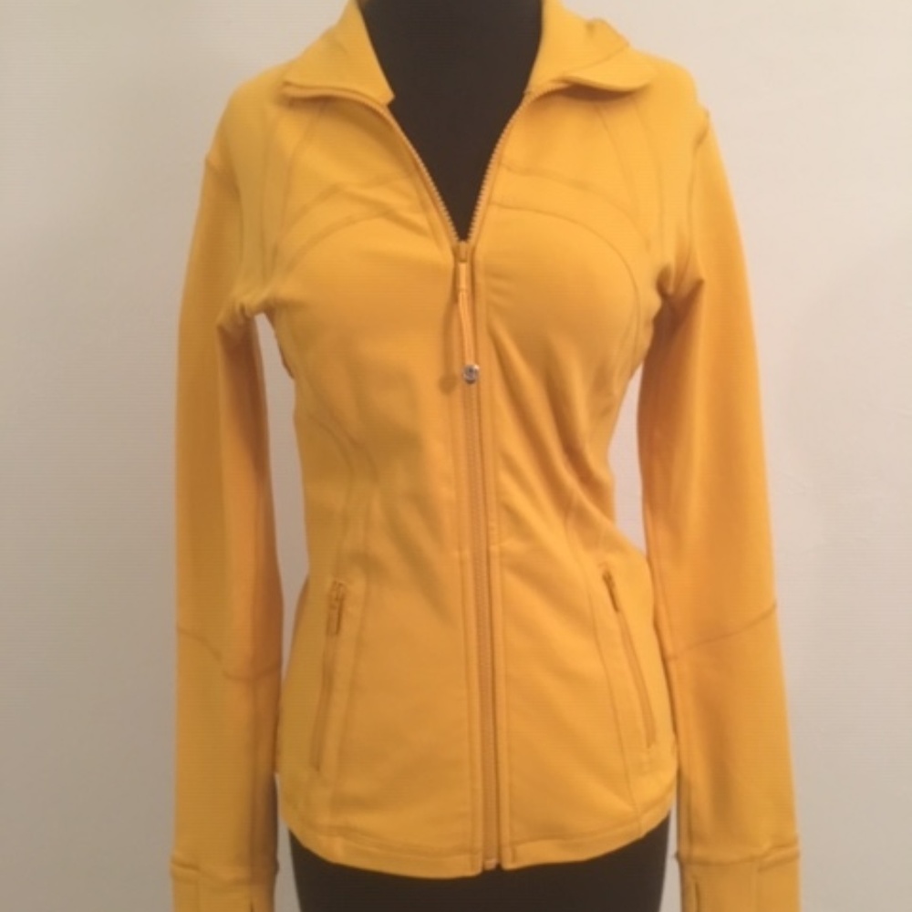 Lululemon Define Jacket Yellow